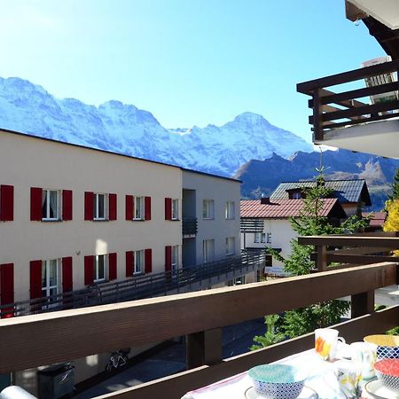 Charming And Cosy Apartment Murren Luaran gambar