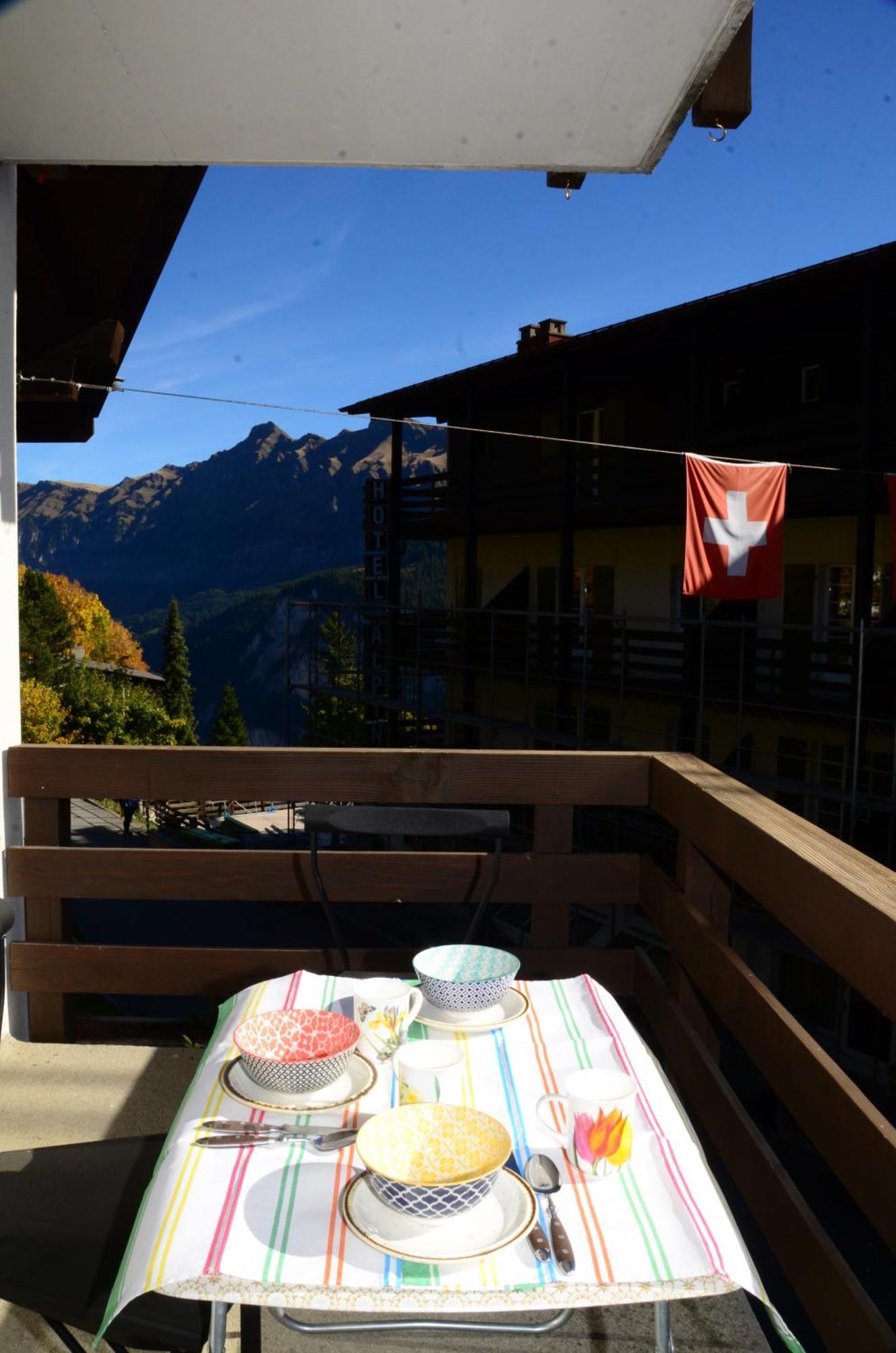 Charming And Cosy Apartment Murren Luaran gambar