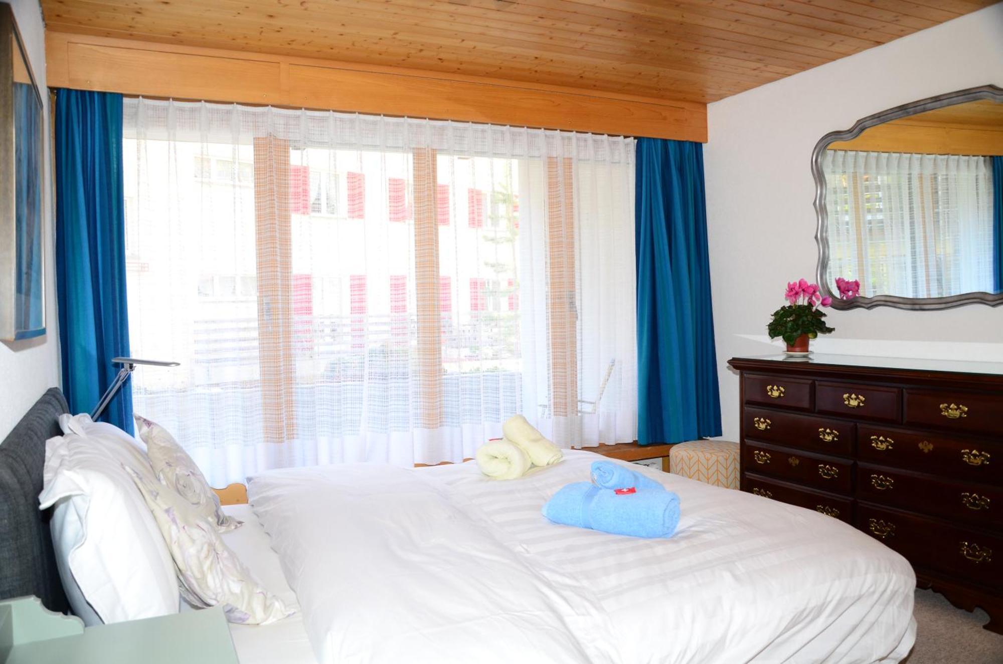 Charming And Cosy Apartment Murren Luaran gambar