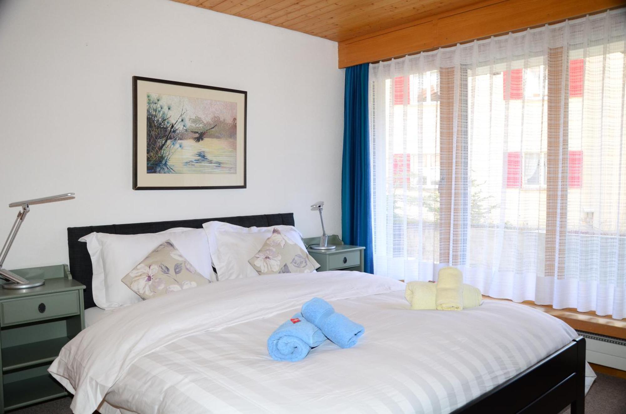 Charming And Cosy Apartment Murren Luaran gambar