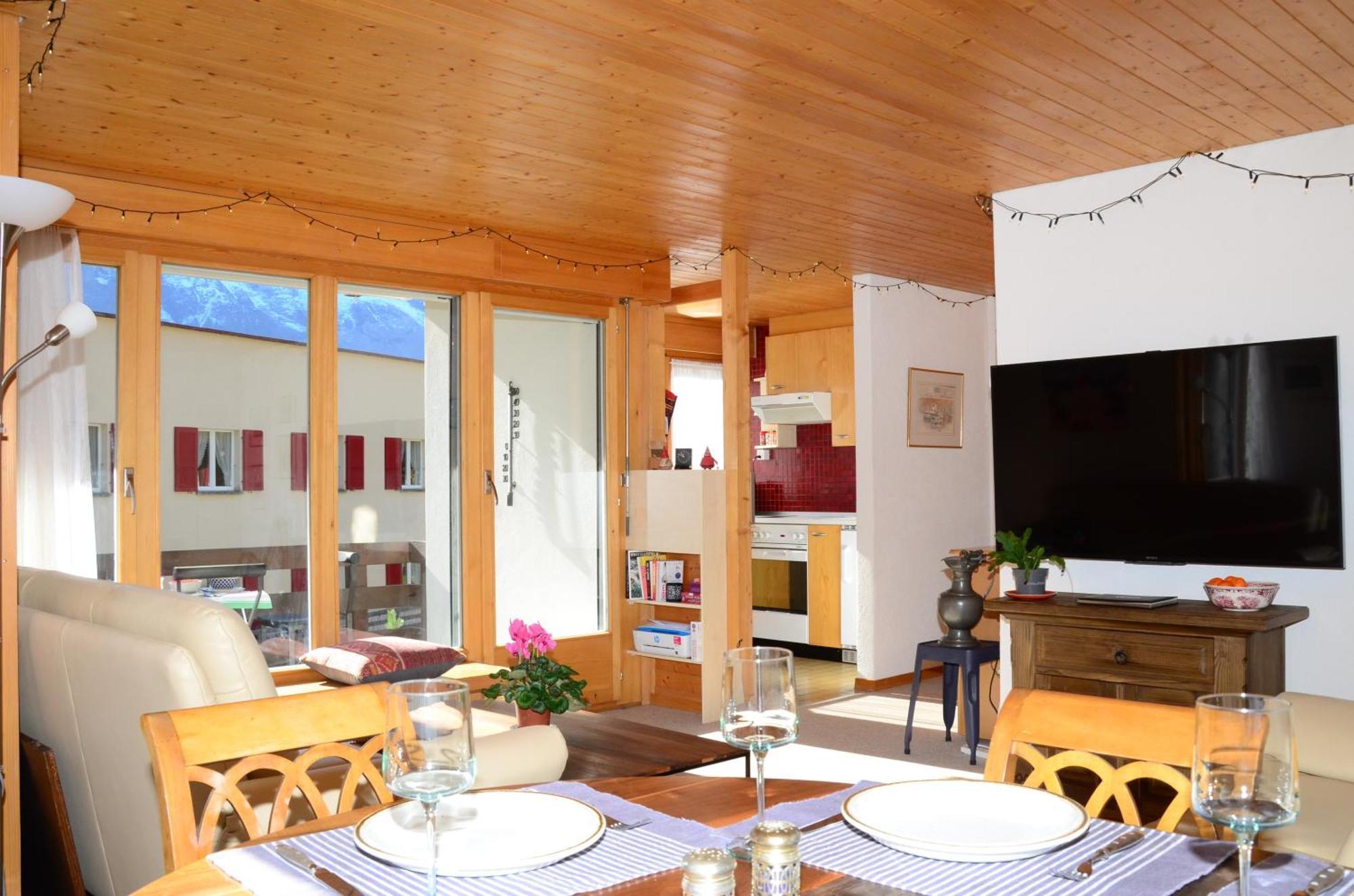 Charming And Cosy Apartment Murren Luaran gambar