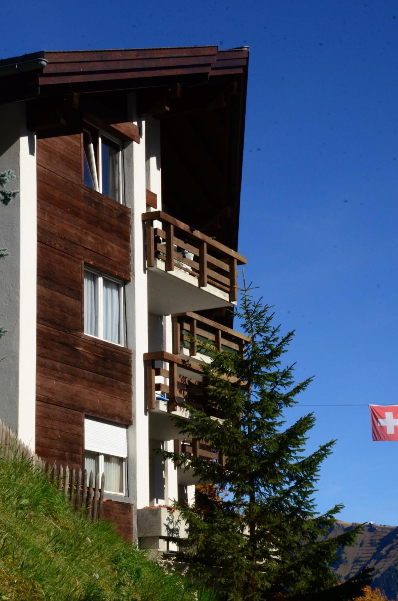 Charming And Cosy Apartment Murren Luaran gambar