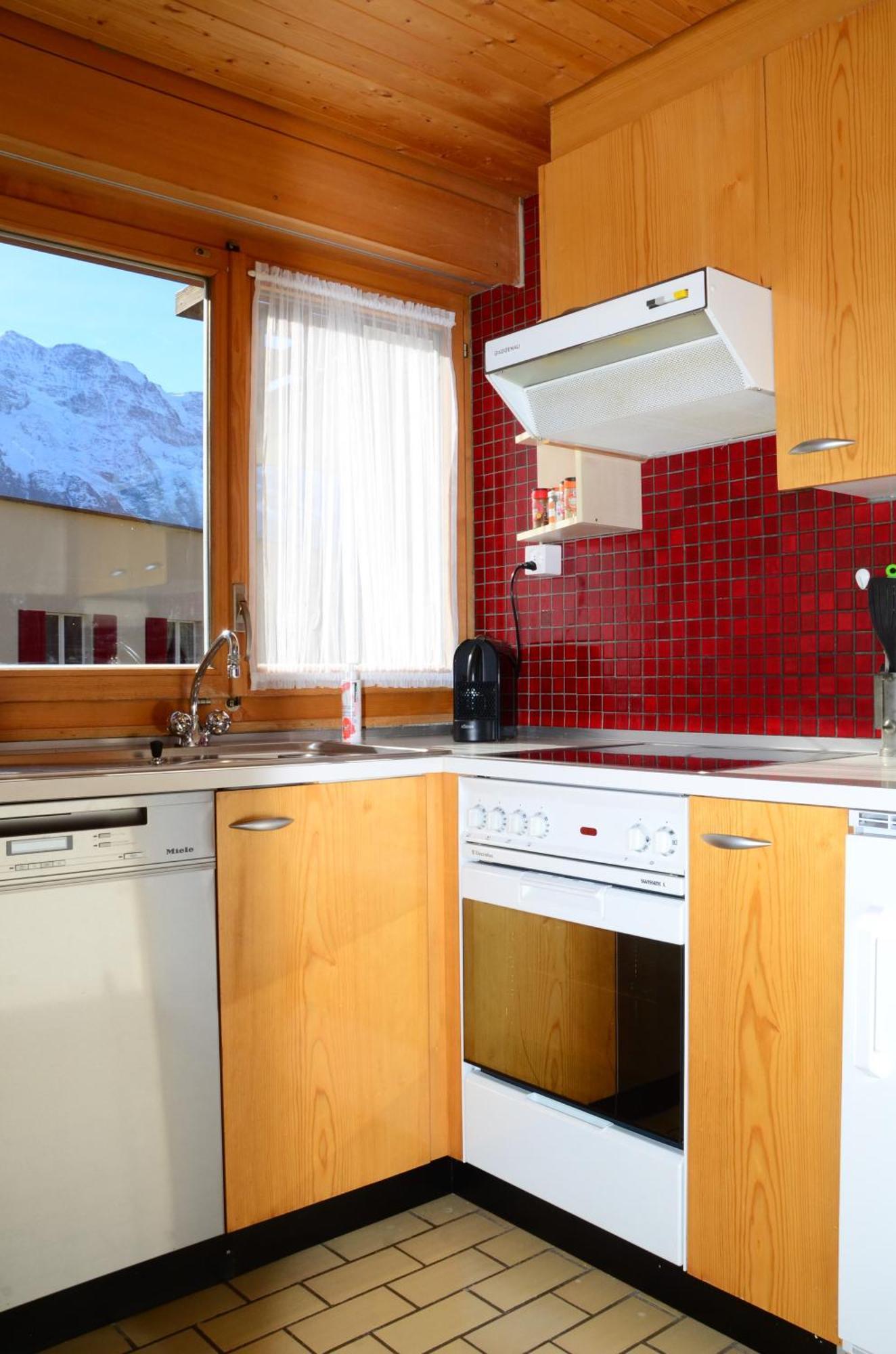 Charming And Cosy Apartment Murren Luaran gambar