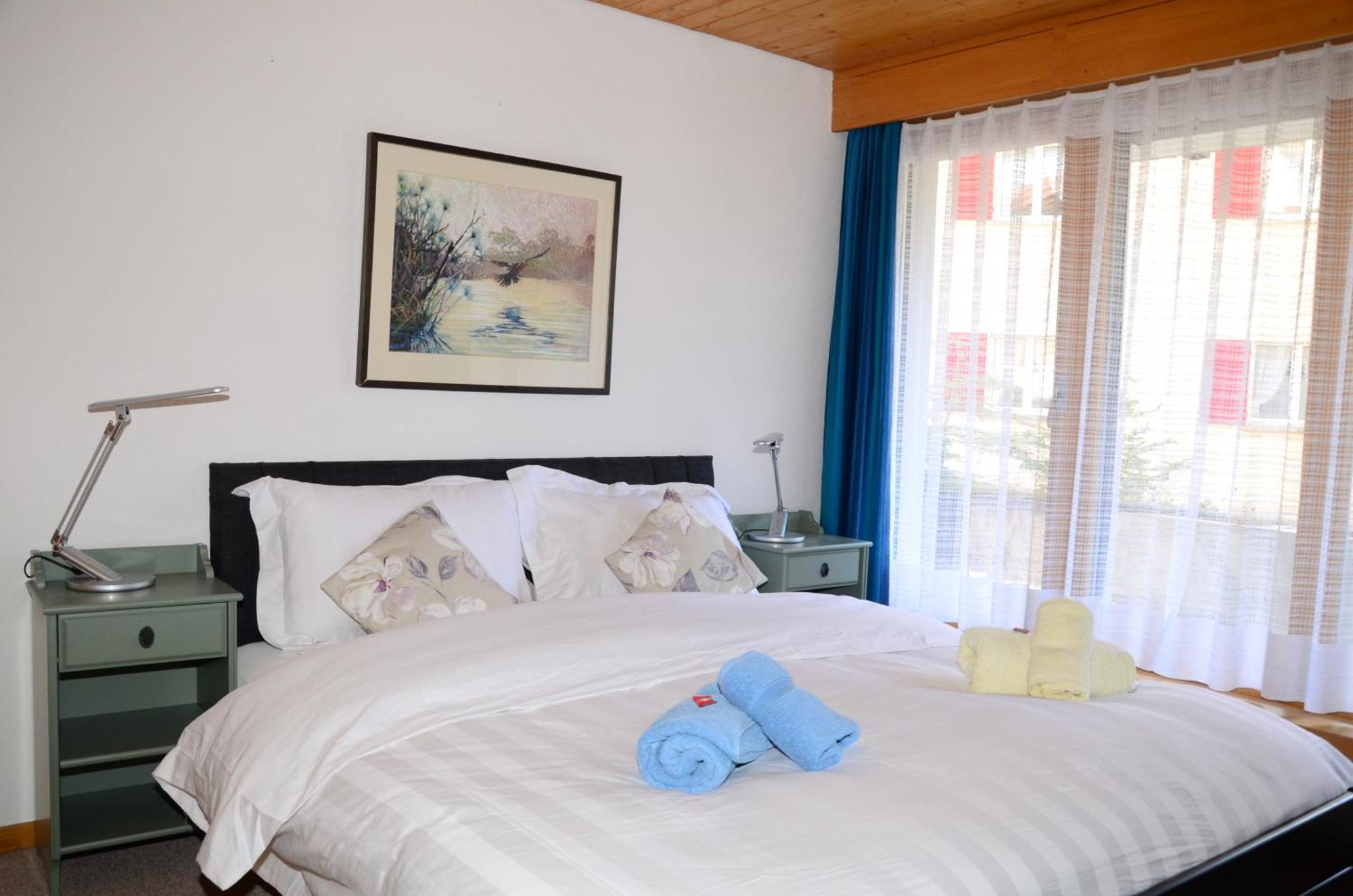 Charming And Cosy Apartment Murren Luaran gambar